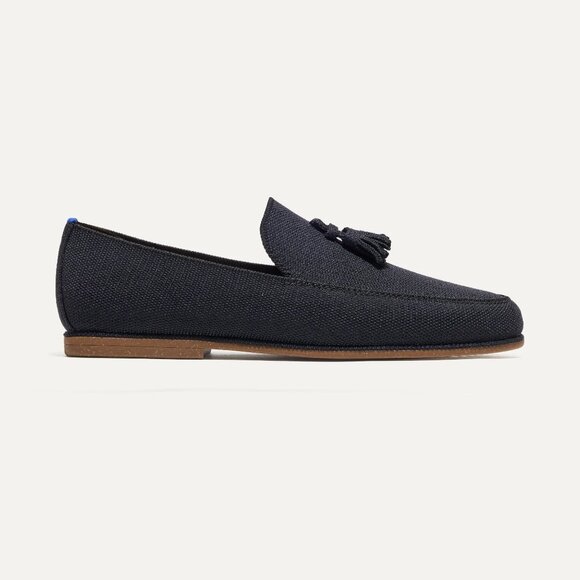Rothy\'s - The Ravello Tassel Loafer - Black - Size 10 Men\'s main image 4